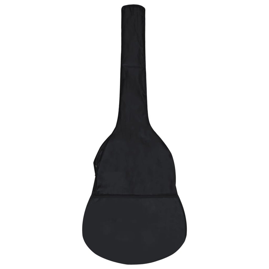 Gitaartas Voor 3/4 Klassieke Gitaar 94X35 Cm Stof Zwart 94 x 35 cm (3/4)