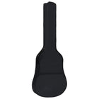 Gitaartas 1/2 klassieke gitaar 94x35 cm stof zwart