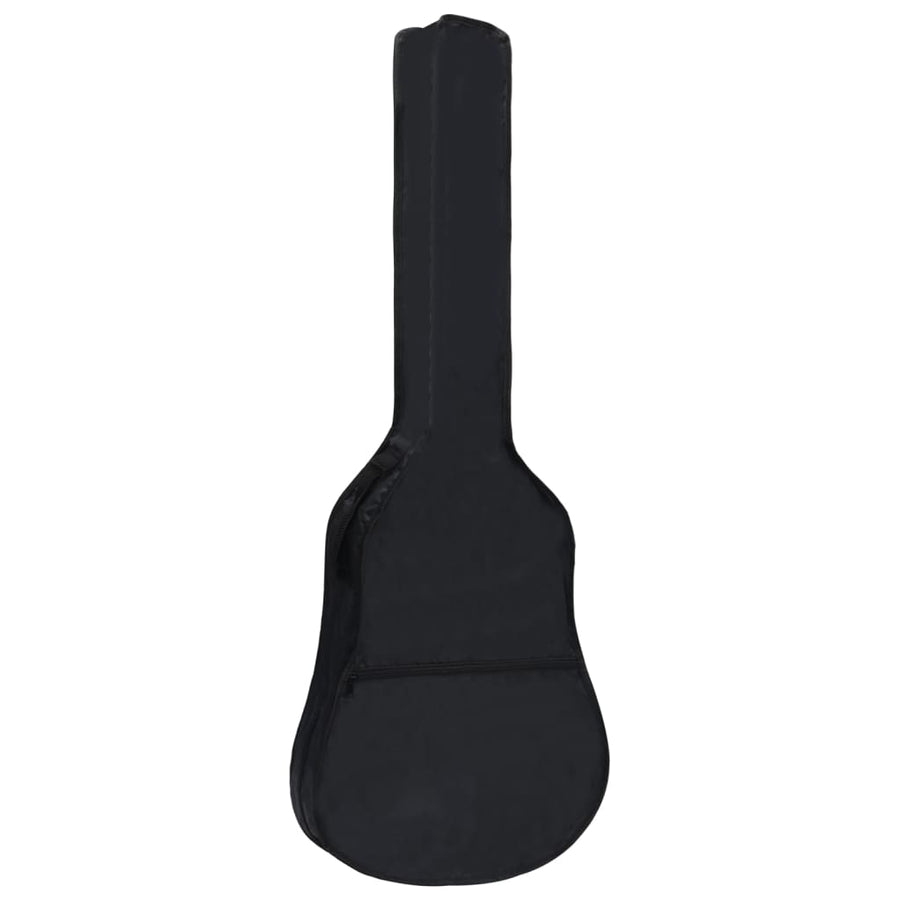 Gitaartas Voor 1/2 Klassieke Gitaar 94X35 Cm Stof Zwart 94 x 35 cm (1/2)