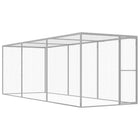 Kattenkooi 4,5x1,5x1,5 m gegalvaniseerd staal
