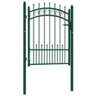 Hekpoort EMMEN groen 104x109,5 cm