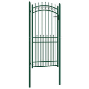 Hekpoort EMMEN 104x147 cm groen staal