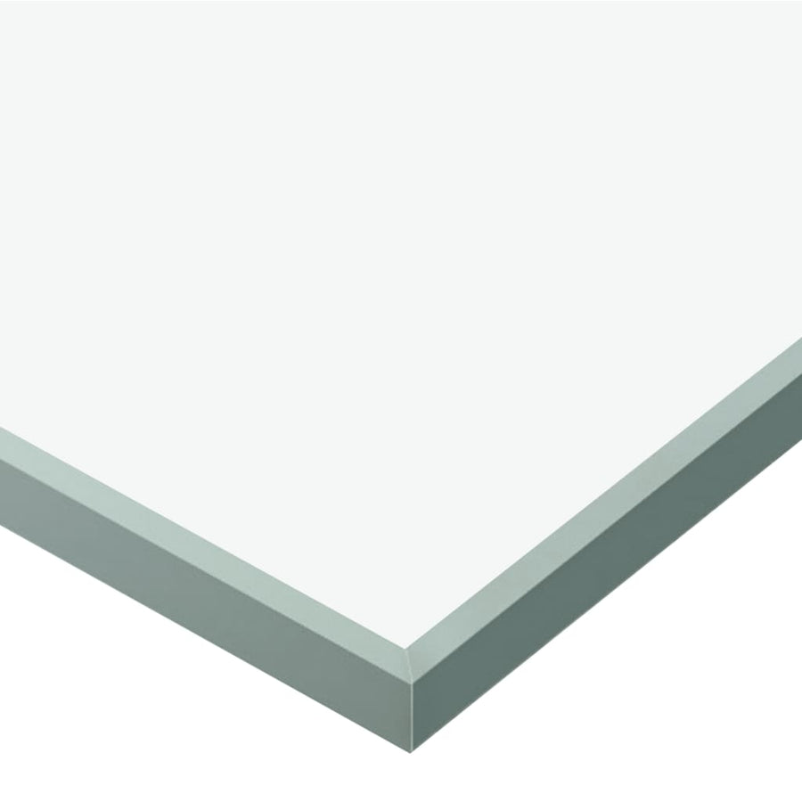 Schuifdeur 90X205 Cm Esg-Glas En Aluminium Zilverkleurig