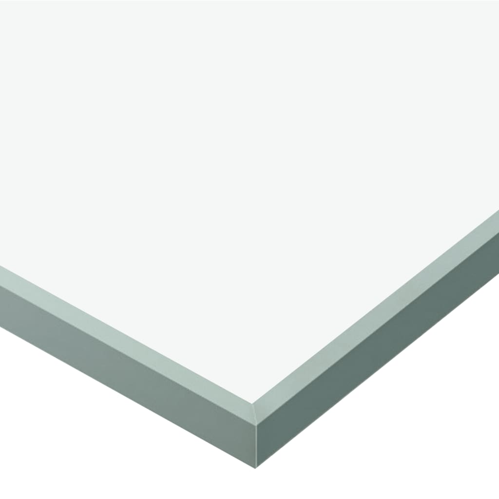 Schuifdeur Esg-Glas En Aluminium Zilverkleurig 90 x 205 cm Zonder zachte stop