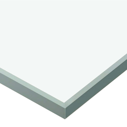 Schuifdeur met zachte stops 76x205 cm ESG-glas en aluminium 1 76 x 205 cm