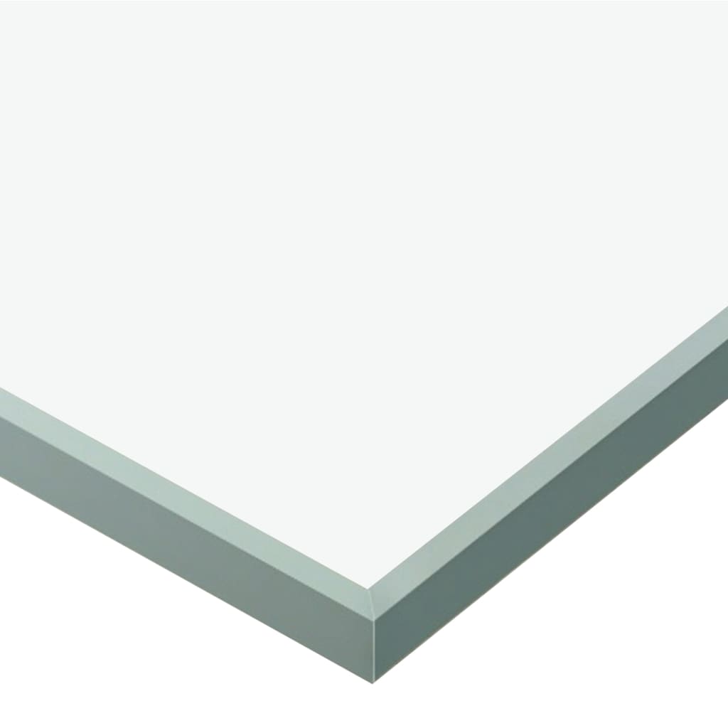 Schuifdeur Esg-Glas En Aluminium Zilverkleurig 76 x 205 cm Zonder zachte stop