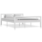 Metal Bed Frame 140 x 200 cm