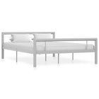 Metal Bed Frame 140 x 200 cm