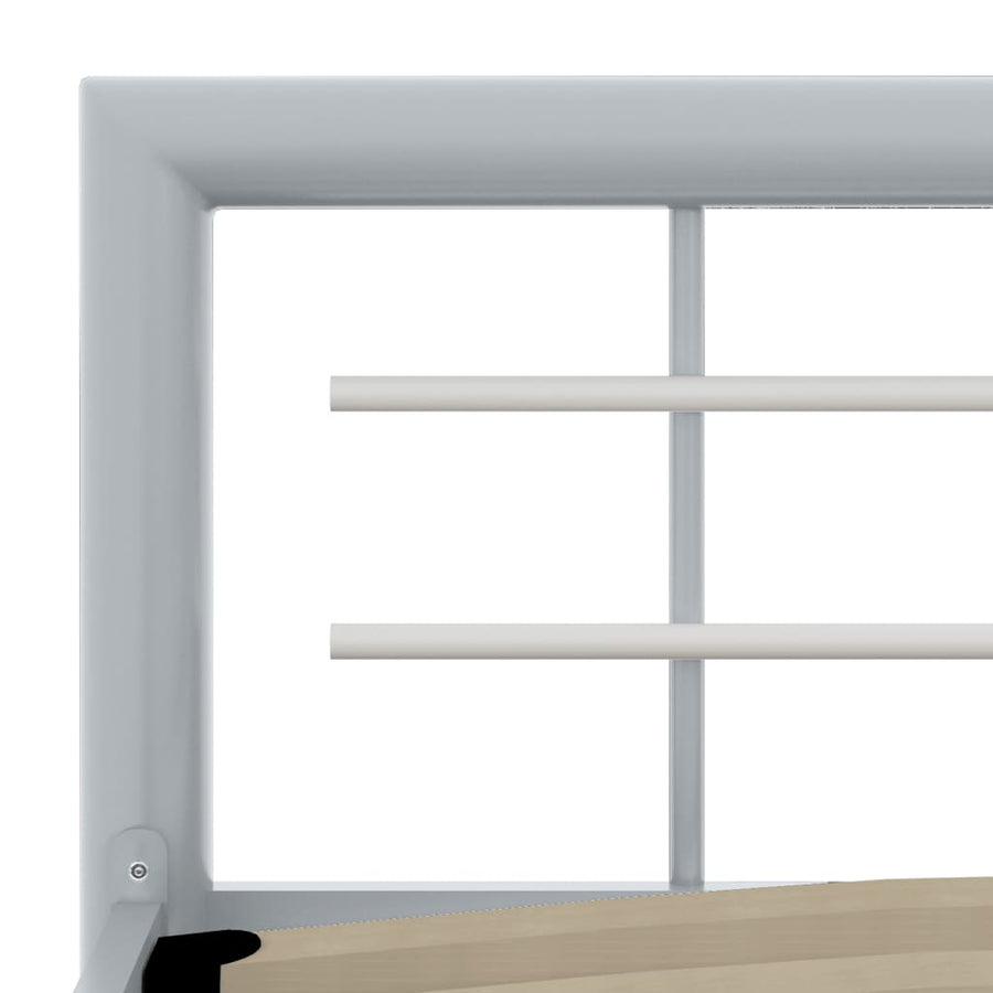 Bedframe Metaal 140 x 200 cm
