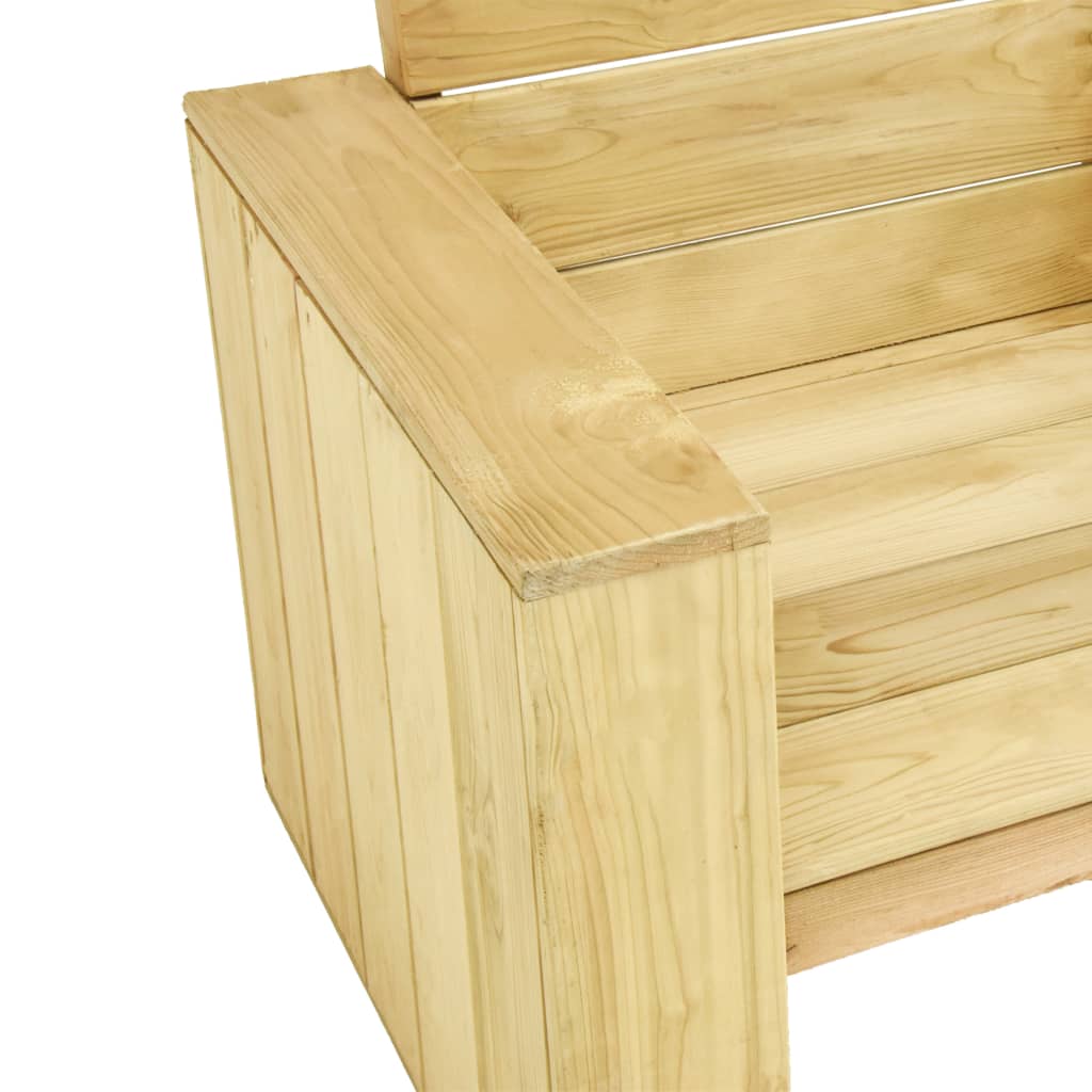 Tuinstoelen 89X76X76 Cm Geïmpregneerd Grenenhout 2