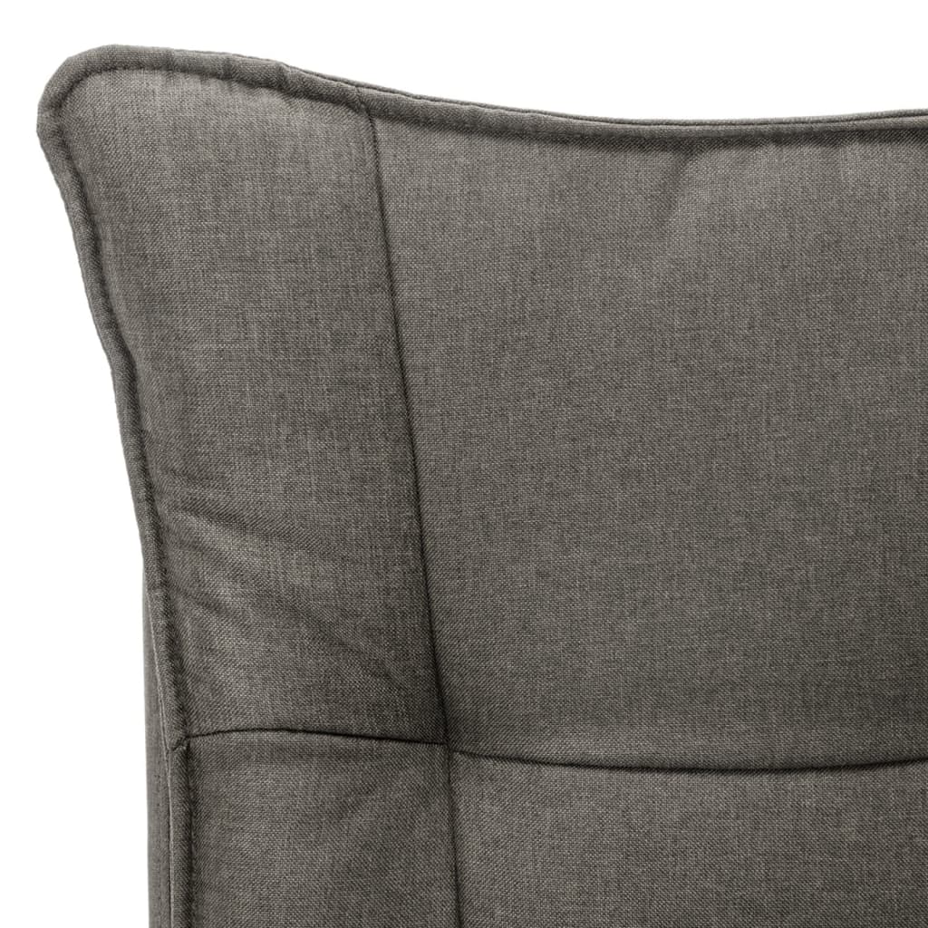 Kantoorstoel Stof 1 Grijs