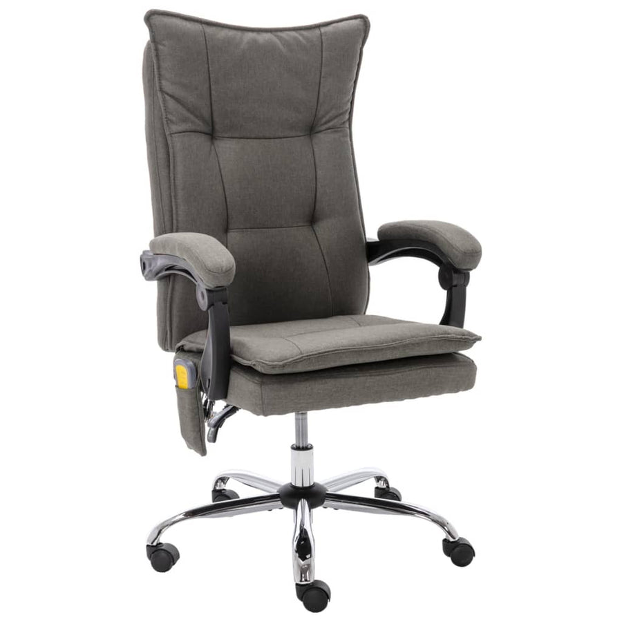 Kantoormassagestoel Stof 1 Grijs