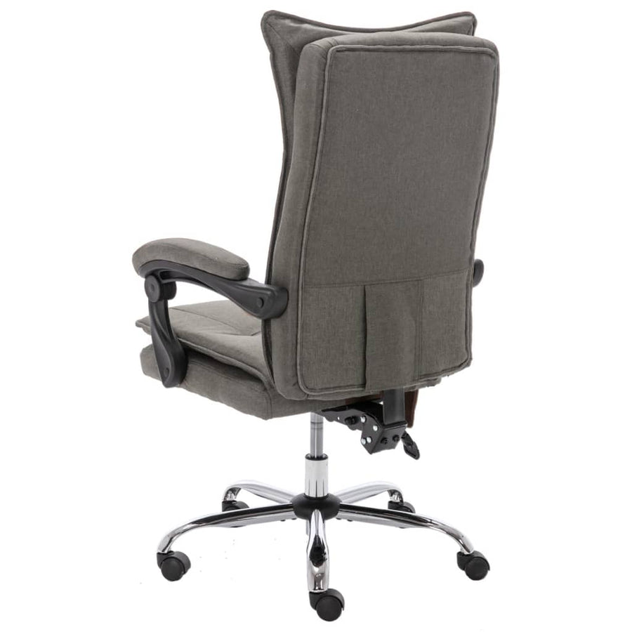 Kantoormassagestoel Stof 1 Grijs