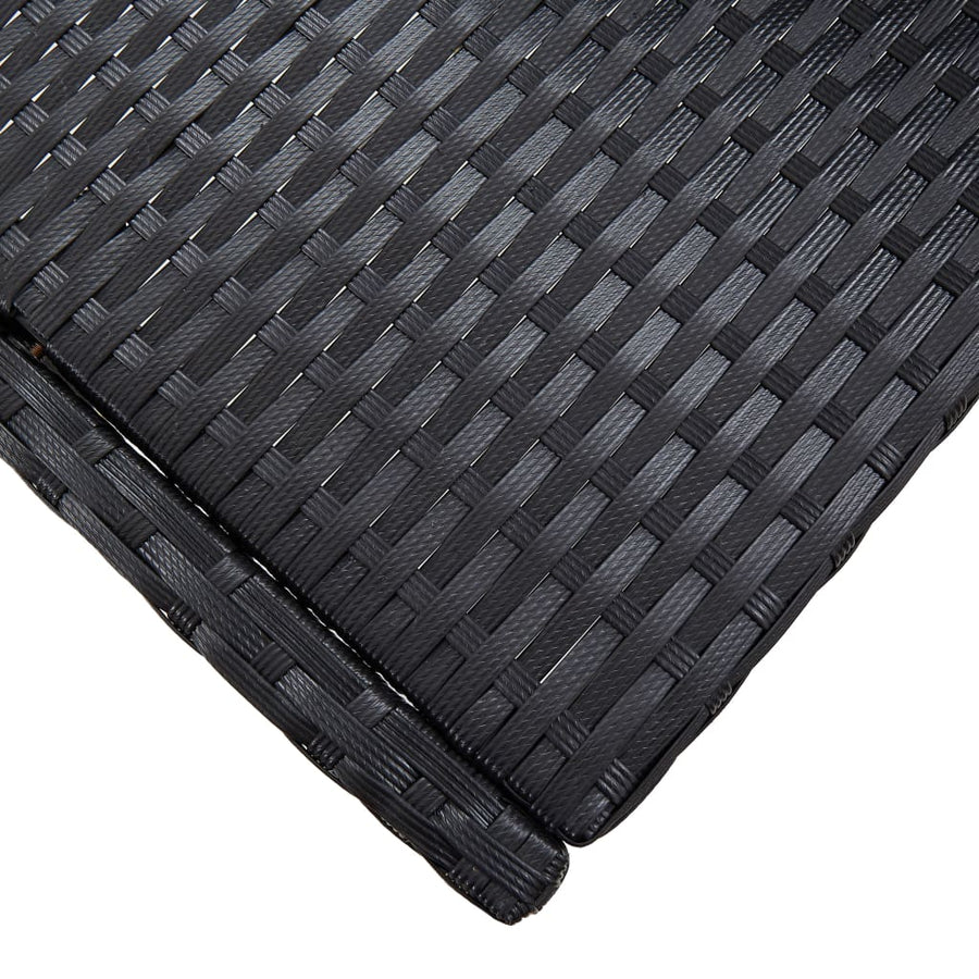 5-Delige Tuinbarset Poly Rattan En Acaciahout 4