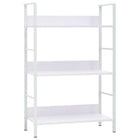 Boekenkast 60x27,6x90,5 cm bewerkt hout wit