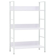 Boekenkast 60x27,6x90,5 cm bewerkt hout wit