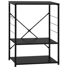 Magnetronkast 60X39,6X79,5 Cm Bewerkt Hout Zwart