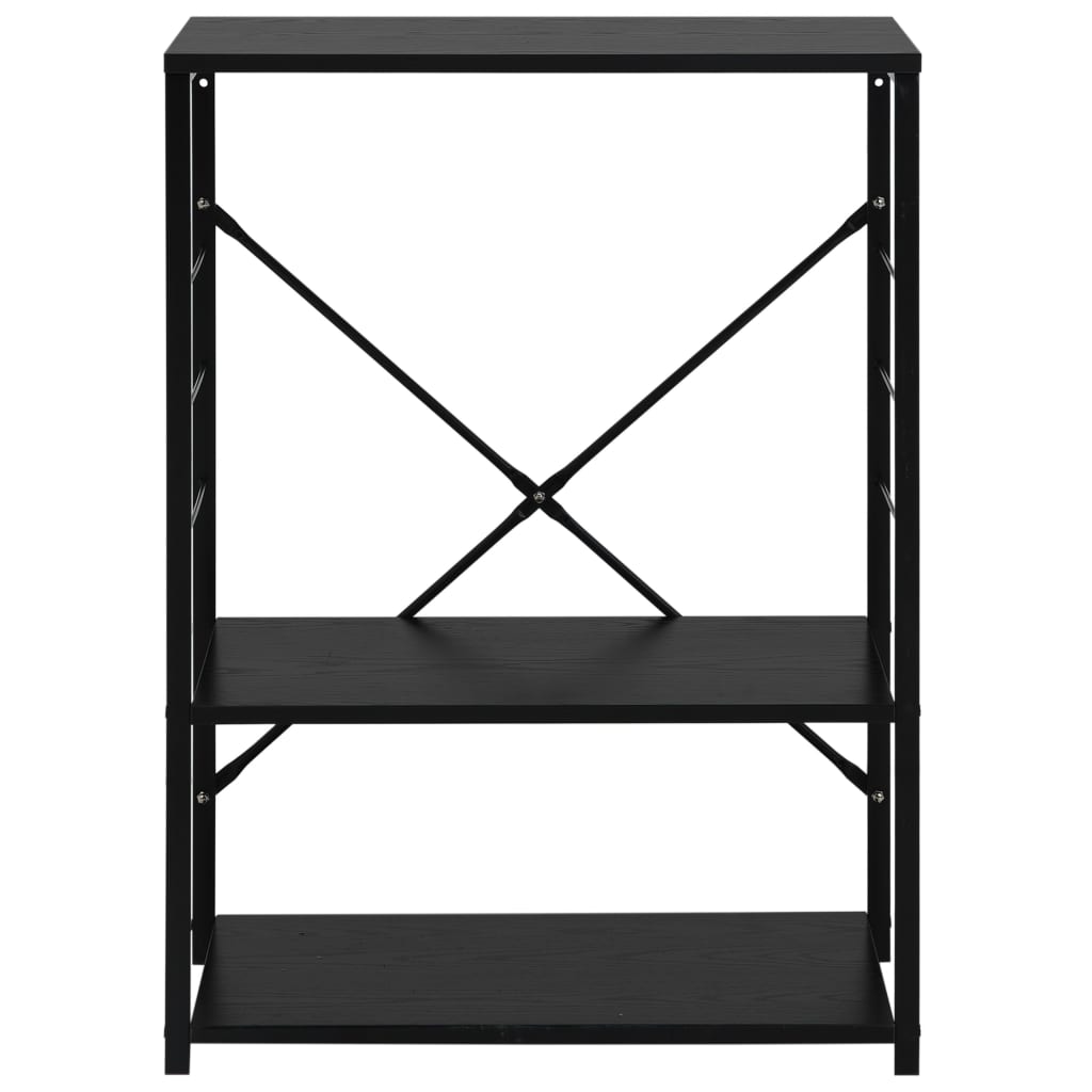 Magnetronkast 60X39,6X79,5 Cm Bewerkt Hout Zwart