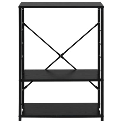 Magnetronkast 60X39,6X79,5 Cm Bewerkt Hout Zwart