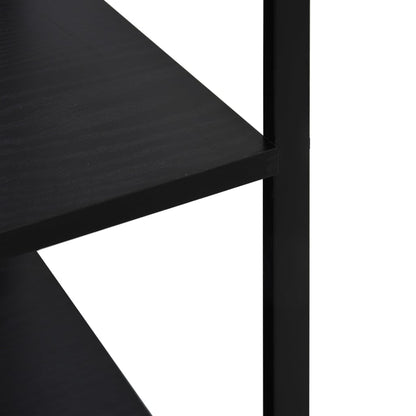 Magnetronkast 60X39,6X79,5 Cm Bewerkt Hout Zwart