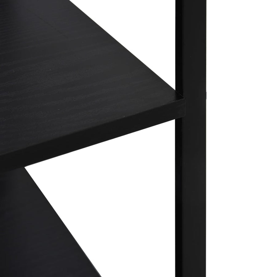 Magnetronkast 60X39,6X79,5 Cm Bewerkt Hout Zwart
