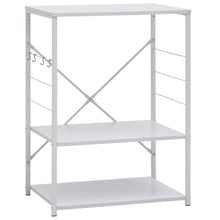 Magnetronkast 60X39,6X79,5 Cm Bewerkt Hout Wit