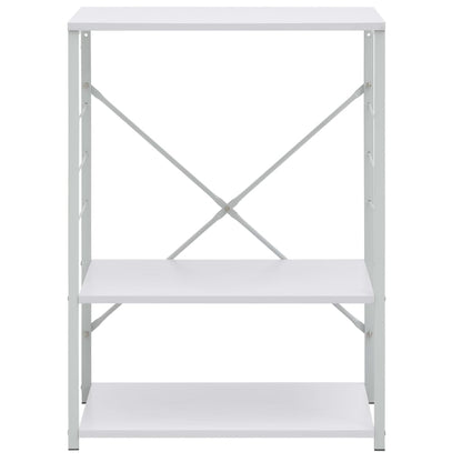 Magnetronkast 60X39,6X79,5 Cm Bewerkt Hout Wit