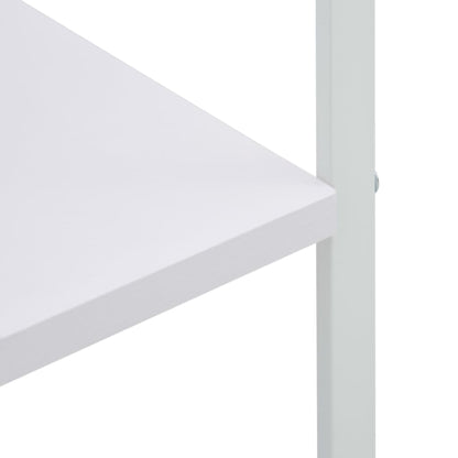 Magnetronkast 60X39,6X79,5 Cm Bewerkt Hout Wit