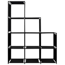 Opbergkast Trapvormig 130X45X170 Cm Stof