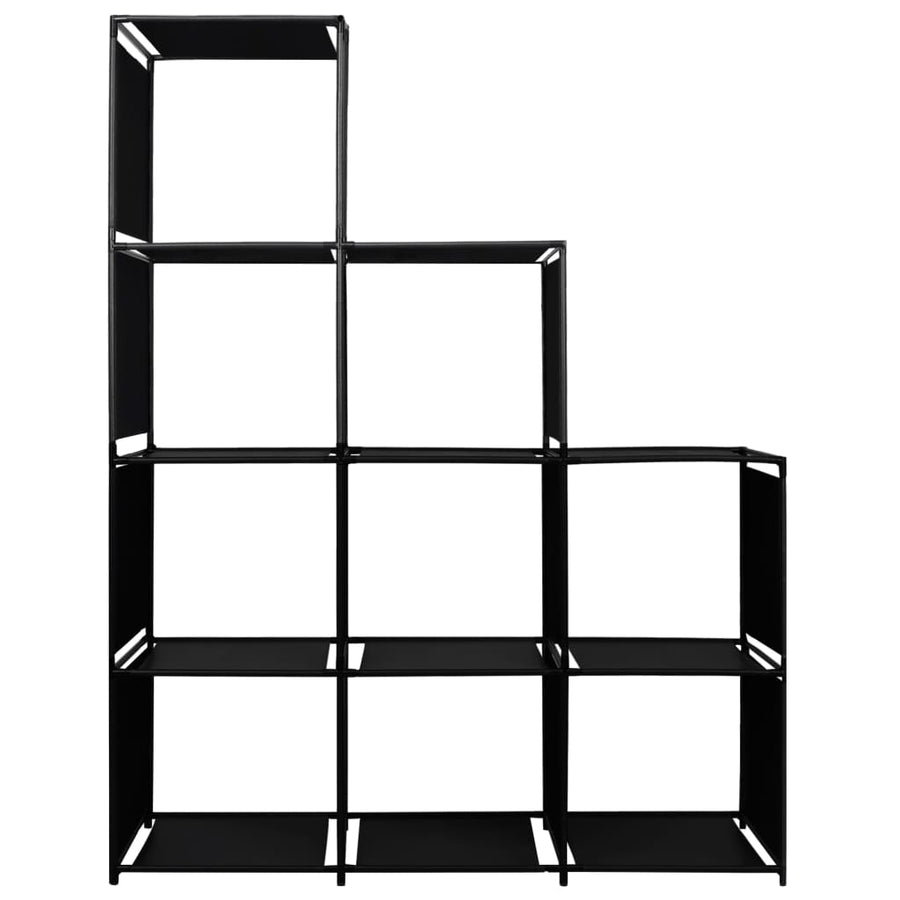 Opbergkast Trapvormig 130X45X170 Cm Stof