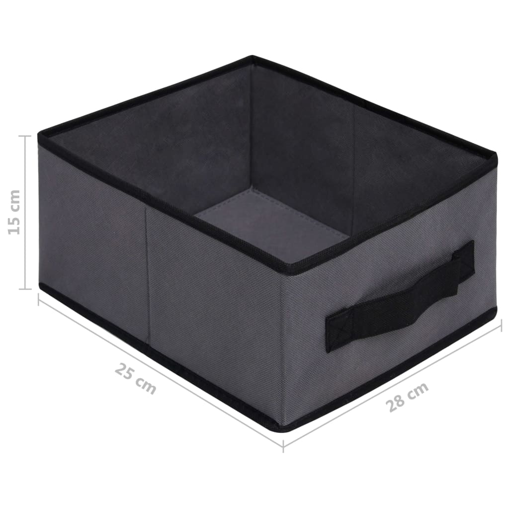 Opbergkast Met 6 Lades 55X29X55 Cm Staal Grijs
