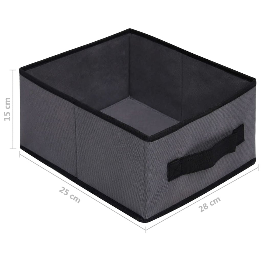Opbergkast Met 6 Lades 55X29X55 Cm Staal Grijs