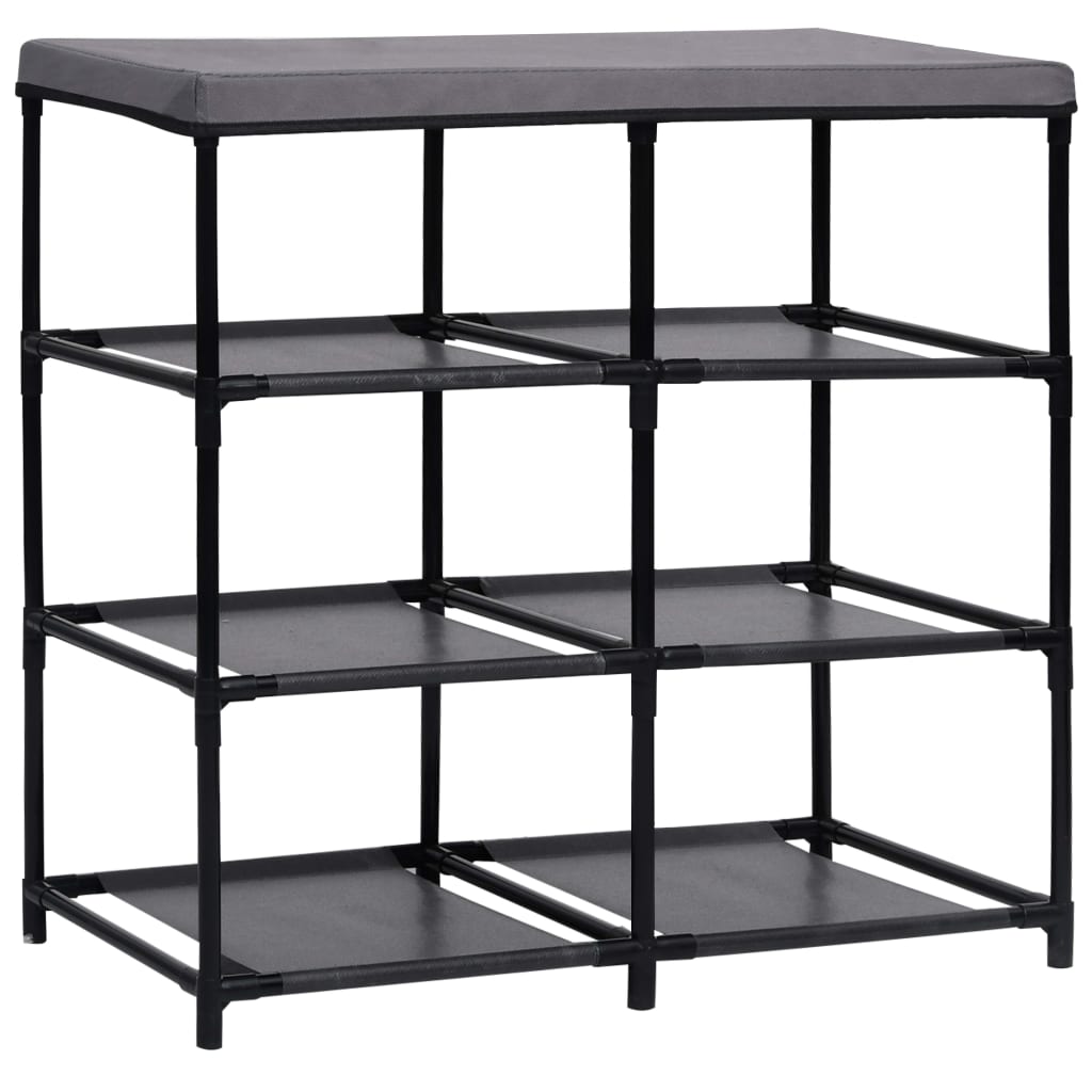 Opbergkast Met 6 Lades 55X29X55 Cm Staal Grijs