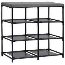 Opbergkast Met 6 Lades 55X29X55 Cm Staal Grijs