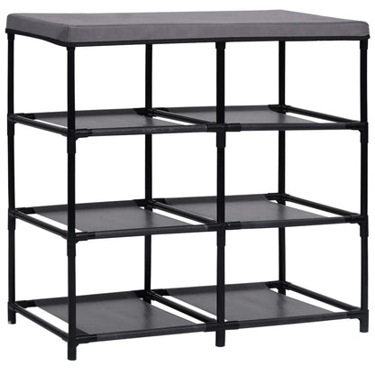 Opbergkast Met 6 Lades 55X29X55 Cm Staal Grijs
