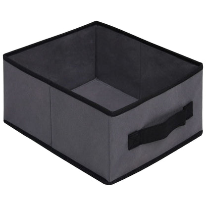 Opbergkast Met 6 Lades 55X29X55 Cm Staal Grijs