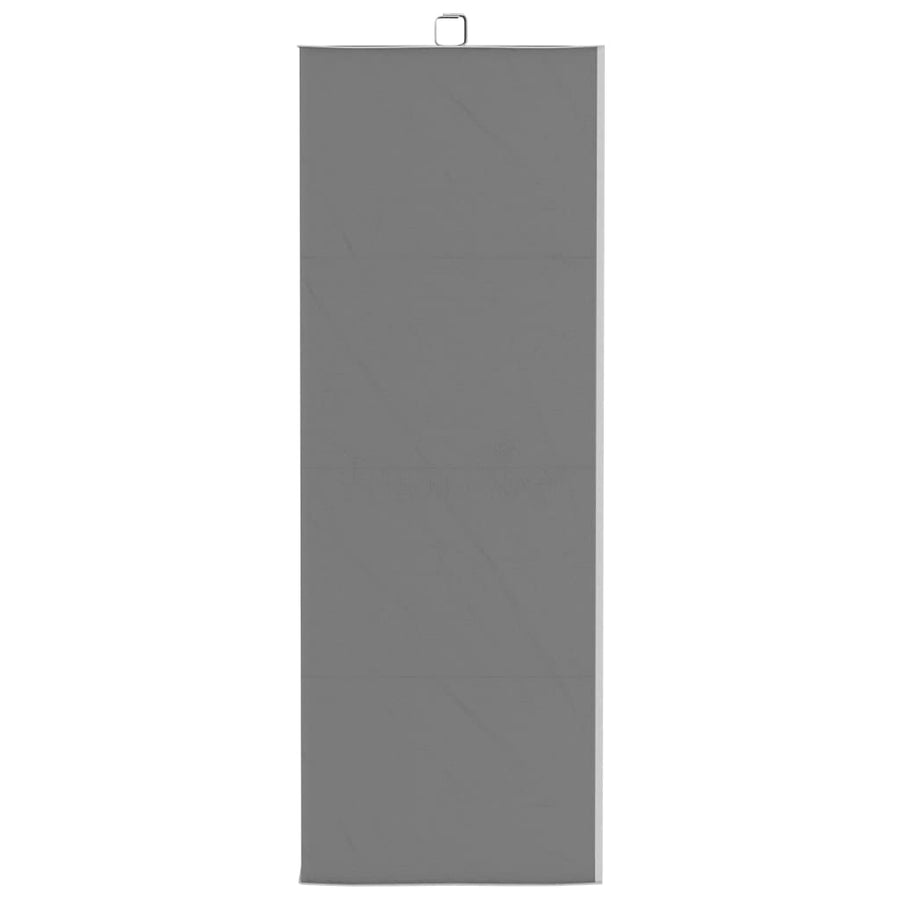 Kledingorganisers hangend 2 st met 4 schappen stof 30 x 30 x 84 cm