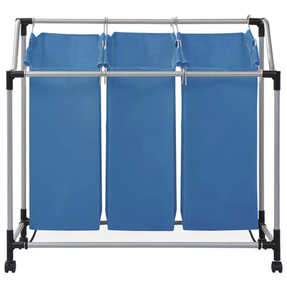 Wassorteerder Met Staal Blauw 3 zakken