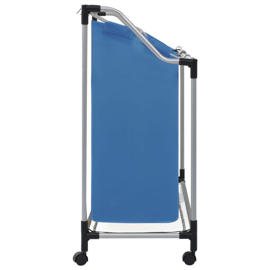 Wassorteerder Met Staal Blauw 3 zakken