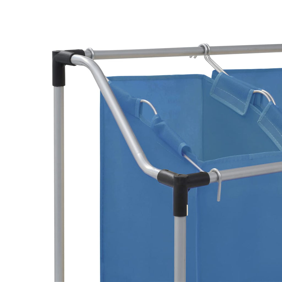 Wassorteerder Met Staal Blauw 3 zakken
