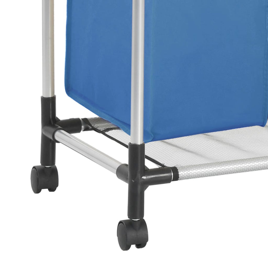 Wassorteerder Met Staal Blauw 4 zakken
