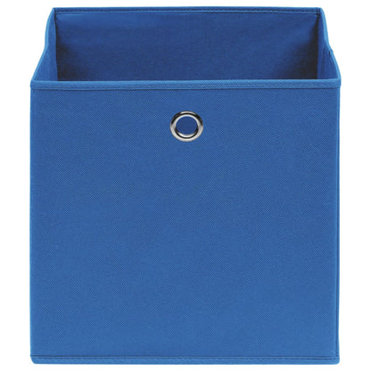 Opbergboxen 32X32X32 Cm Stof Blauw 4 Blauw zonder deksels