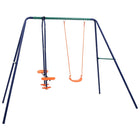 Steel Swing Set with 3 Seats