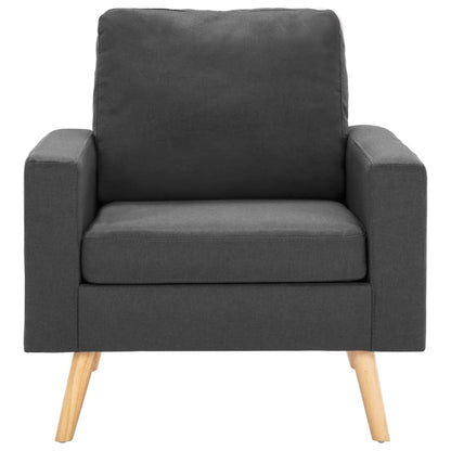 Fauteuil Stof Donkergrijs