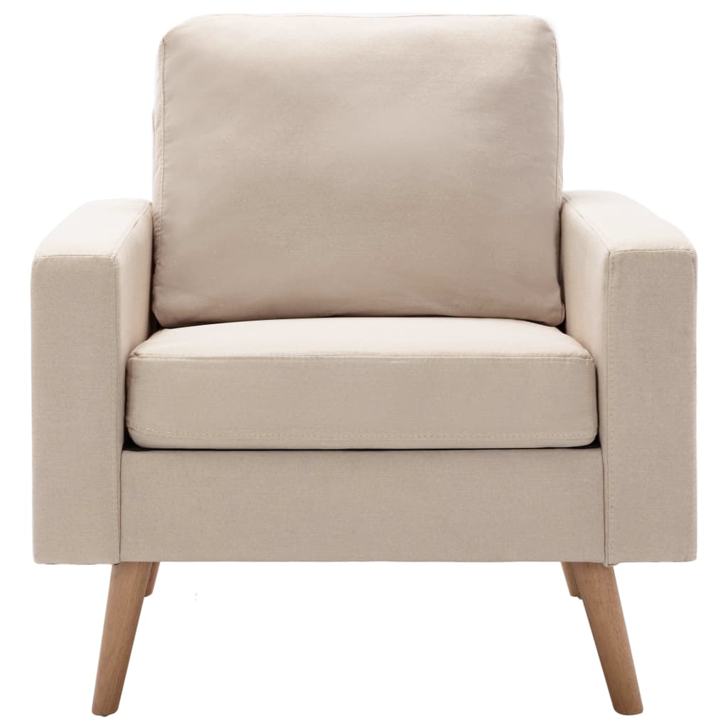 Fauteuil Stof Crème