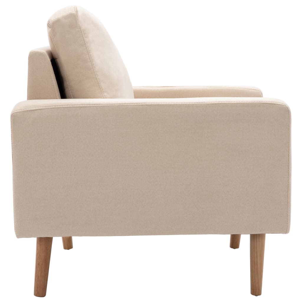 Fauteuil Stof Crème