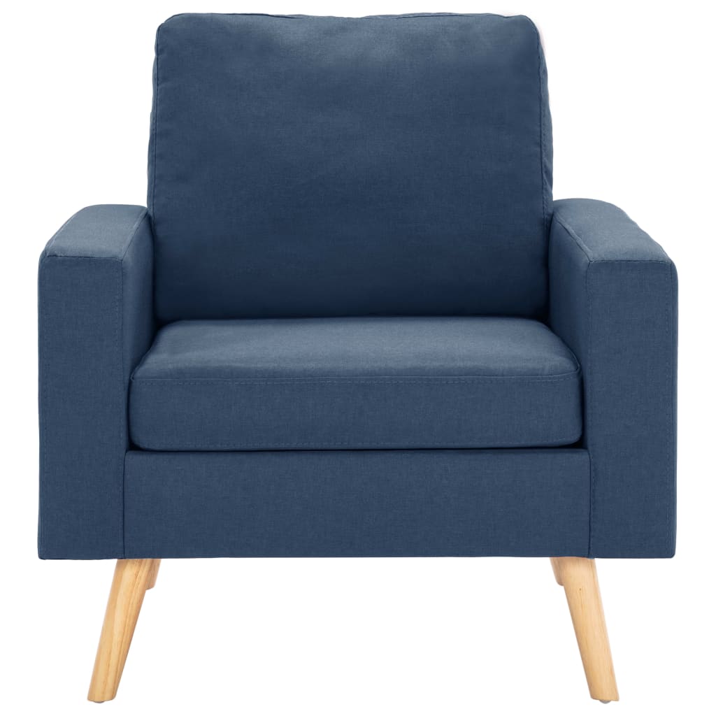 Fauteuil Stof Blauw