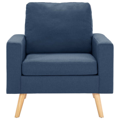 Fauteuil Stof Blauw