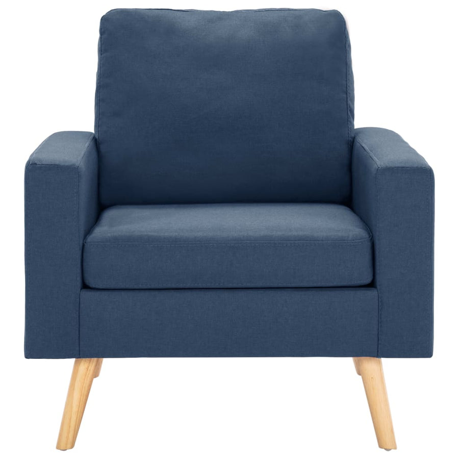 Fauteuil Stof Blauw