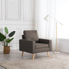 Fauteuil Stof Taupe